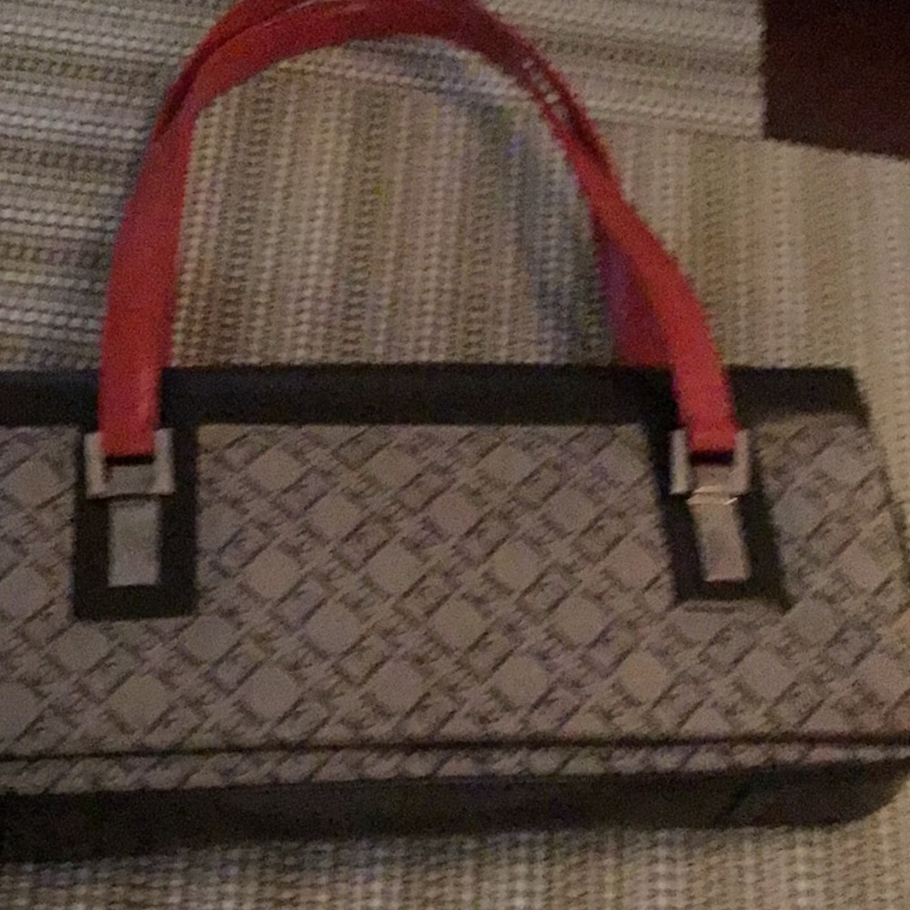 Carolina Herrera Signature Leather Handbag